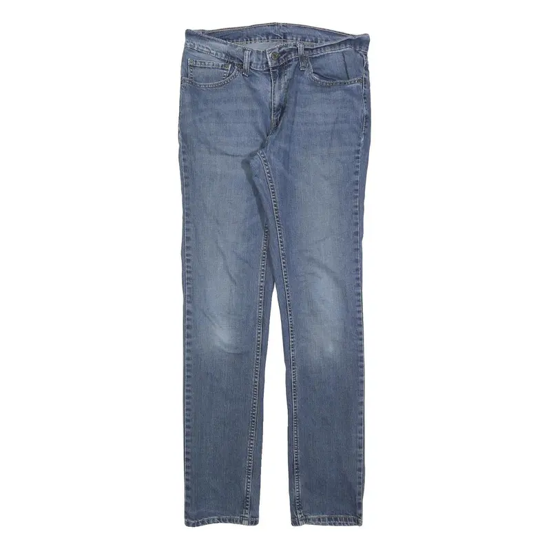 Levi's 511 Slim Mens Jeans Blue Slim Skinny Denim Medium W31 L34 Classic Fit 1