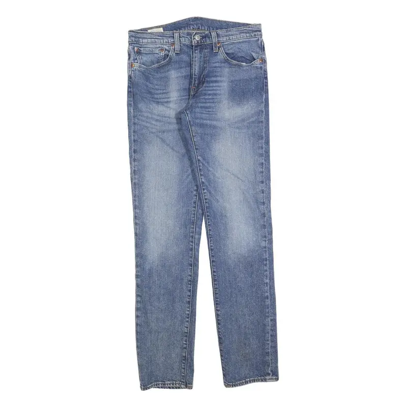 Levi's 511 Slim Mens Jeans Blue Slim Skinny Denim Medium W31 L34 Cotton Blend 1