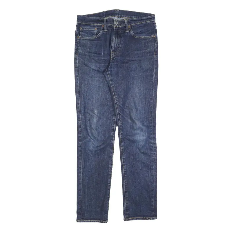 Levi's 511 Slim Mens Jeans Blue Slim Skinny Denim Medium W32 L32 Authentic 1