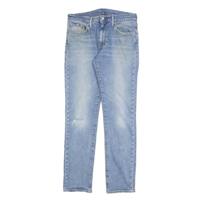Levi's 511 Slim Mens Jeans Blue Slim Skinny Denim Medium W32 L32 Classic Zip 1