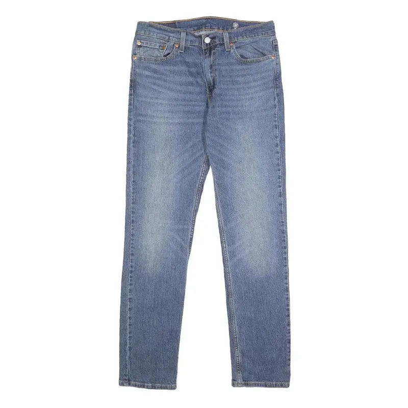 Levi's 511 Slim Mens Jeans Blue Slim Skinny Denim Medium W32 L32 Cotton Blend 1
