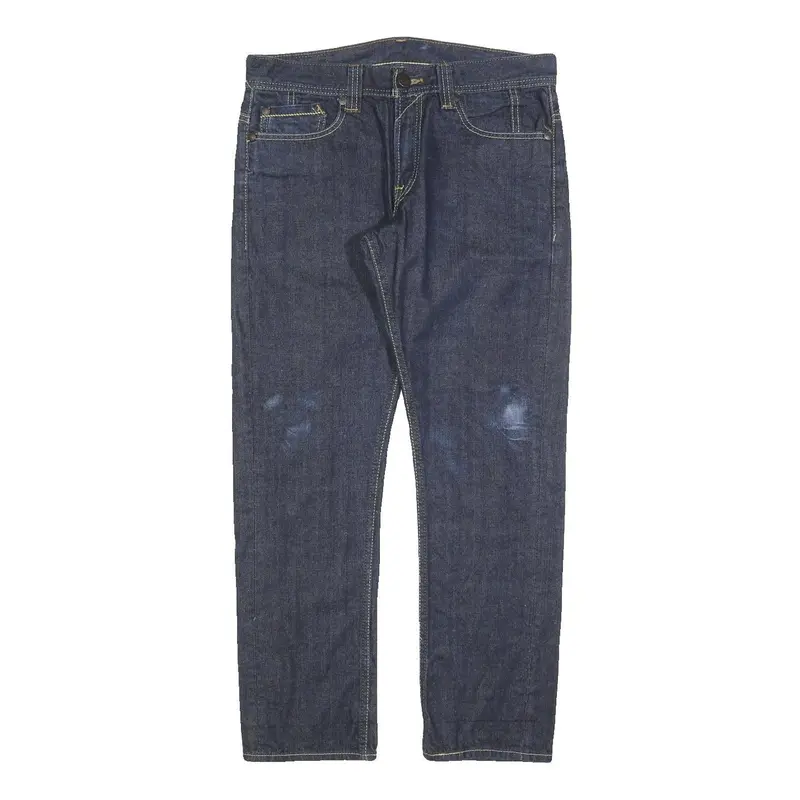 Levi's 511 Slim Mens Jeans Blue Slim Skinny Denim Raw W33 L30 Classic Fit 1
