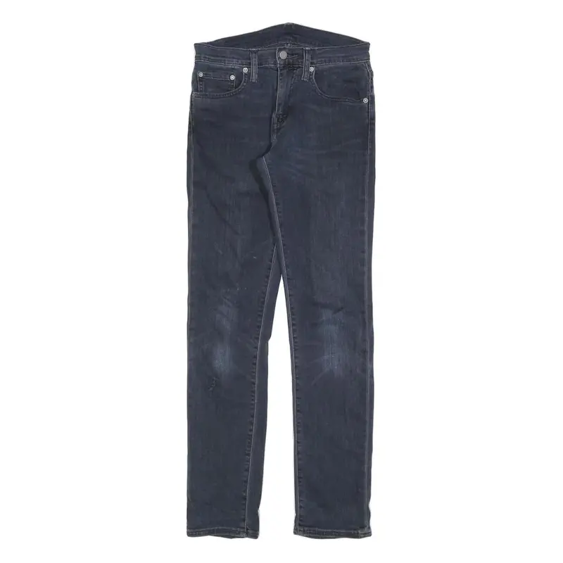 Levi's 511 Slim Mens Jeans Blue Slim Straight Denim Medium W28 L32 Stylish 1