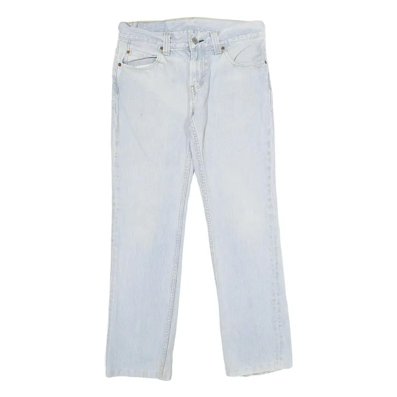 Levi's 511 Slim Mens Jeans Blue Slim Straight Denim Medium W31 L28 Zip 1