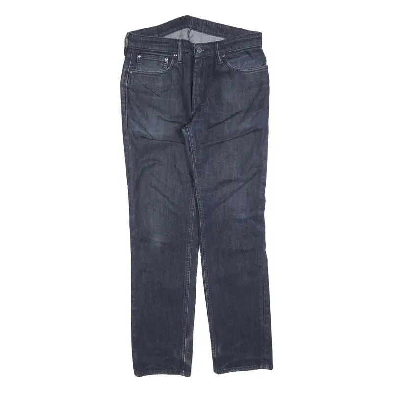 Levi's 511 Slim Mens Jeans Blue Slim Straight Denim Medium W32 L30 Stylish 1