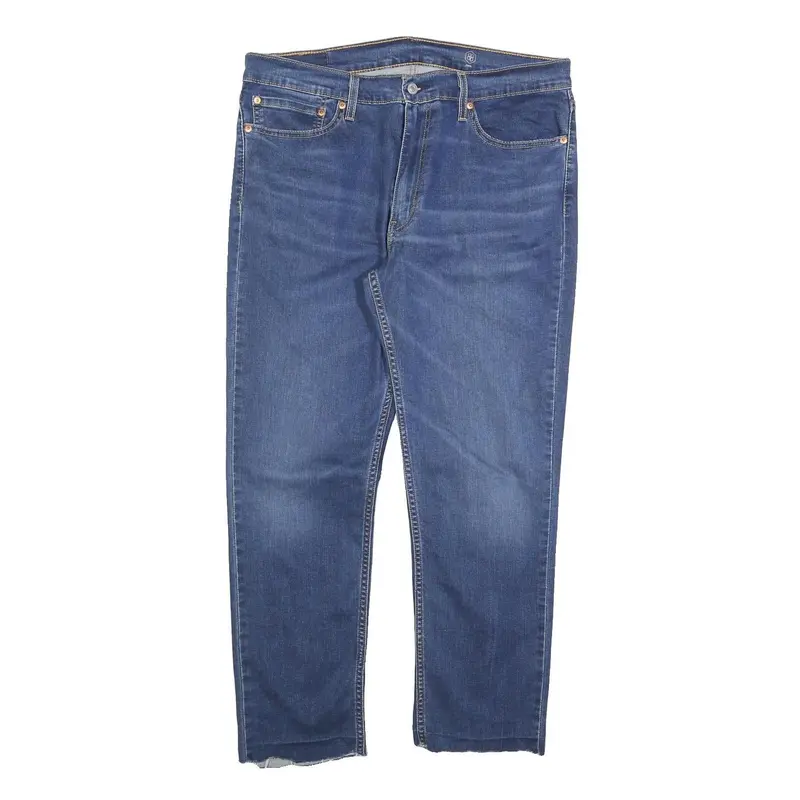 Levi's 511 Slim Mens Jeans Blue Slim Straight Denim Medium W36 L27 Classic Fit 1
