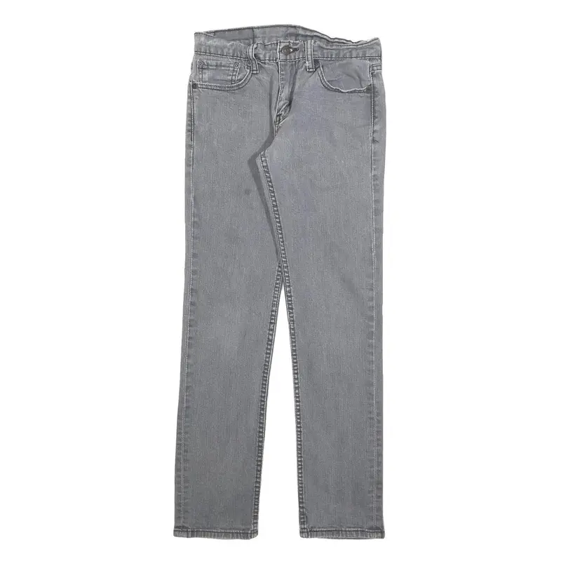 Levi's 511 Slim Mens Jeans Grey Slim Skinny Denim Medium W29 L28 Stylish 1