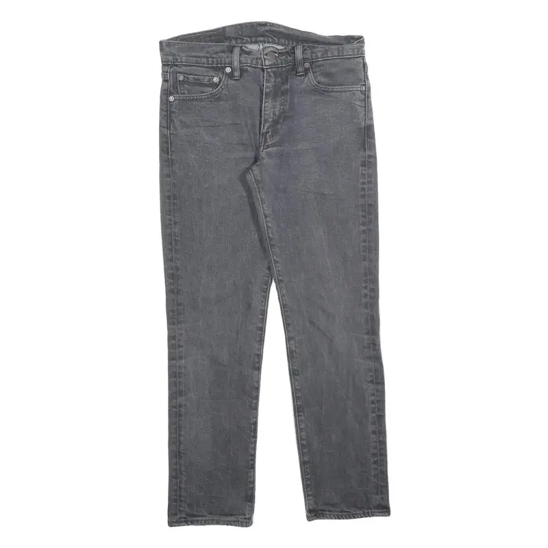 Levi's 511 Slim Mens Jeans Grey Slim Skinny Denim Medium W30 L27 Stylish 1