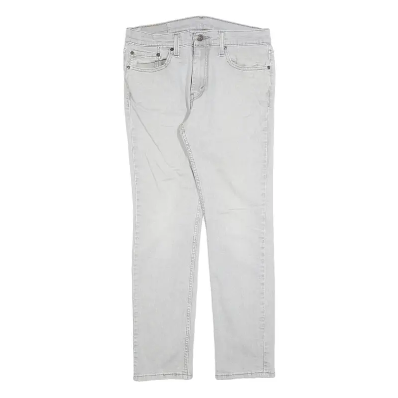 Levi's 511 Slim Mens Jeans Light Blue Slim Skinny Denim W32 L30 Classic Style 1