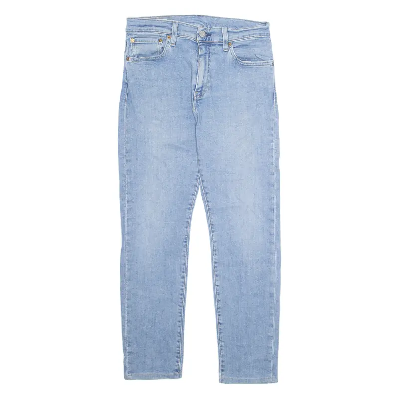 Levi's 512 Big E Jeans Mens Blue Slim Tapered Stone Wash W29 L30 1