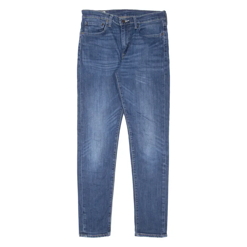 Levi's 512 Big E Jeans Mens Blue Slim Tapered Stone Wash W31 L34 1