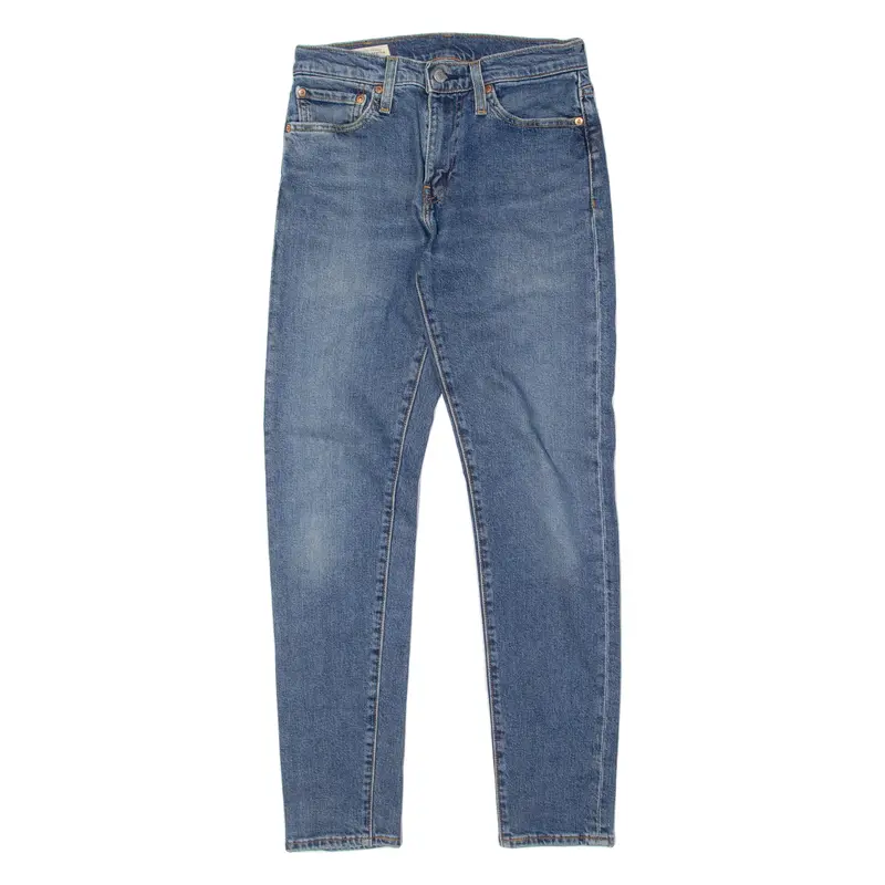 Levi's 512 Big E Jeans Mens Blue Slim Tapered W28 L32 1