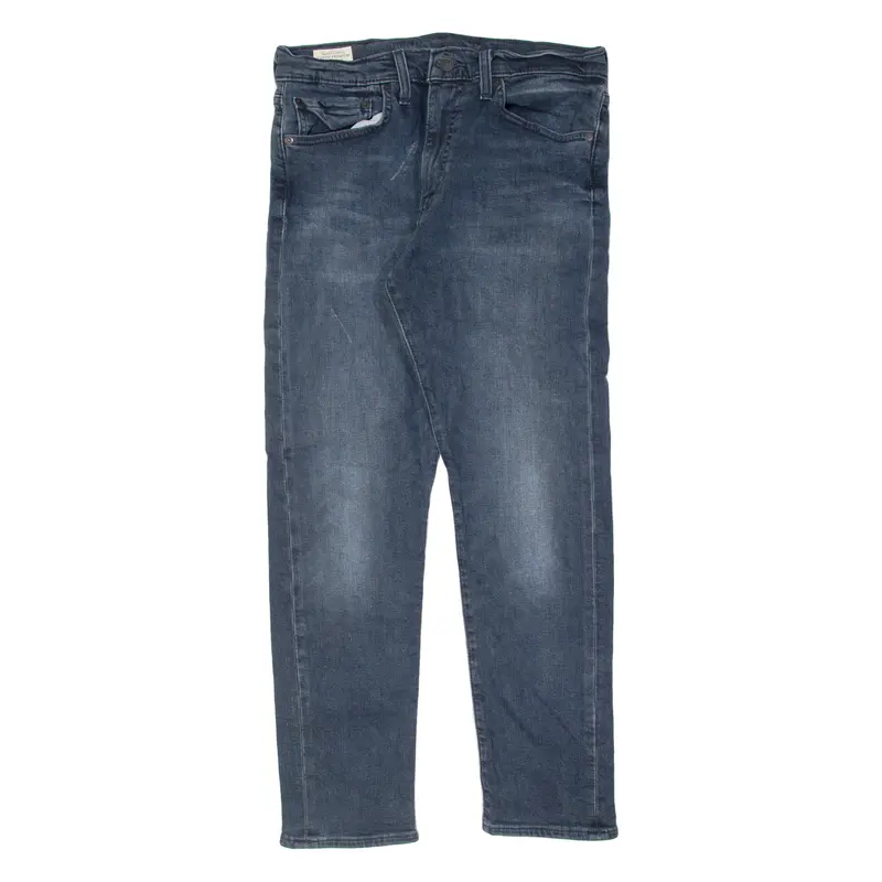 Levi's 512 Big E Jeans Mens Blue Slim Tapered W32 L30 1