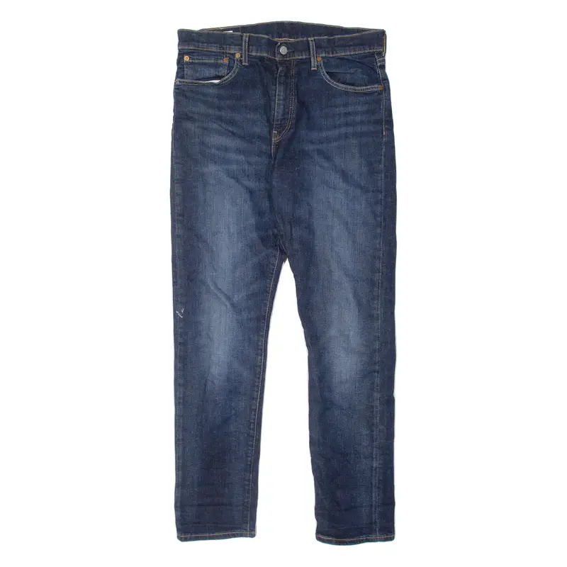 Levi's 512 Big E Jeans Mens Blue Slim Tapered W32 L32 1