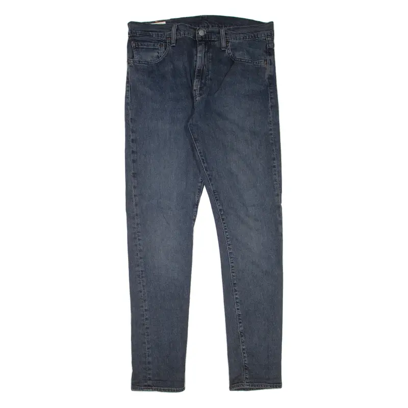 Levi's 512 Big E Jeans Mens Blue Slim Tapered W33 L32 1