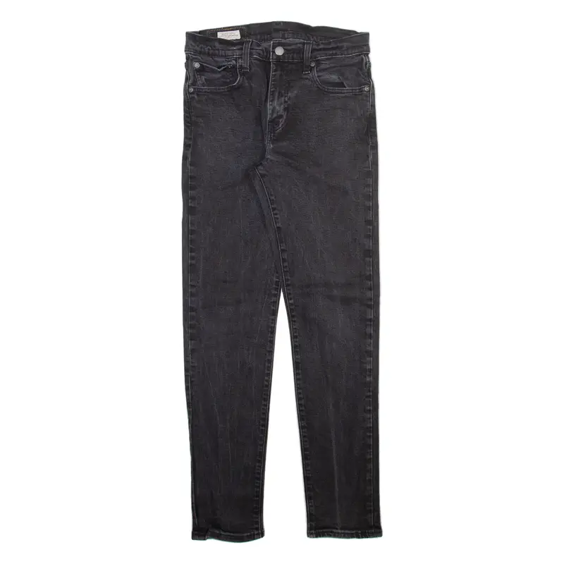 Levi's 512 Big E Jeans Mens Grey Slim Tapered W27 L29 1
