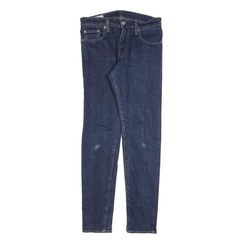 Levi's 512 Big E Mens Jeans Blue Slim Skinny Denim Medium W30 L32 Classic Style 1