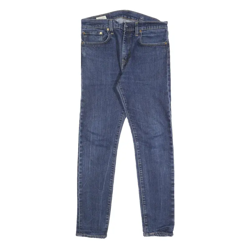 Levi's 512 Big E Mens Jeans Blue Slim Skinny Denim Medium W32 L29 Classic Denim 1