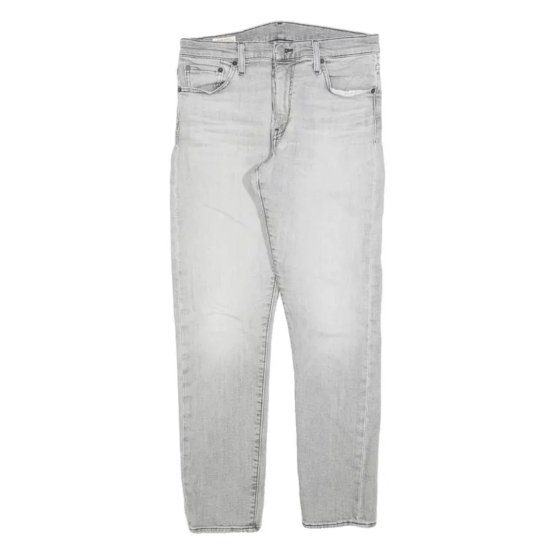 Levi's 512 Big E Mens Jeans Blue Slim Slim Fit Denim Medium Wash W30 L30 Classic 1