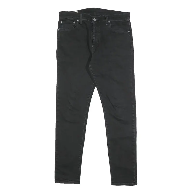 Levi's 512 Big E Mens Slim Skinny Denim Dark W33 L32 Stretch Cotton Blend Jeans 1