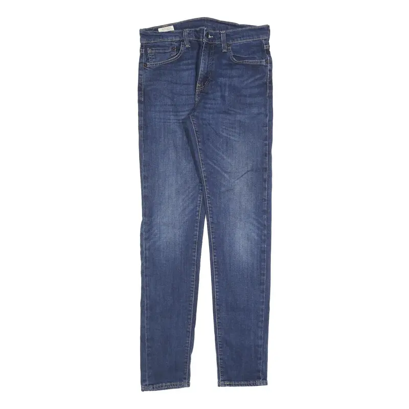 Levi's 512 Big E Mens Slim Skinny Denim Medium W30 L34 Stretch Cotton Blend 1
