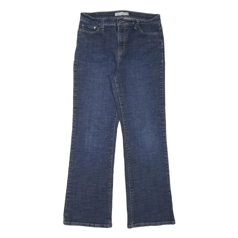 Levi's 512 Bootcut Womens Jeans Blue Slim Denim Medium W30 L30 Classic Style 1