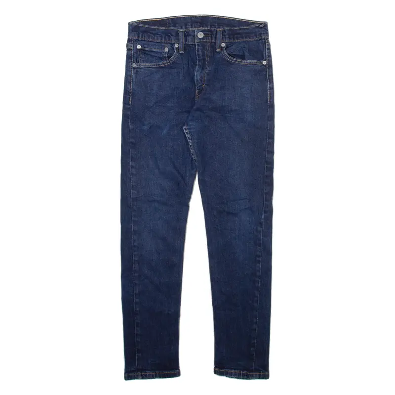 Levi's 512 Jeans Mens Blue Slim Tapered W29 L27 1