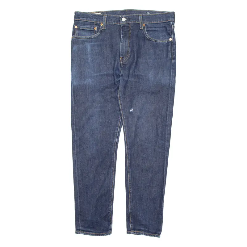 Levi's 512 Jeans Premium Mens Blue Slim Tapered W33 L25 1