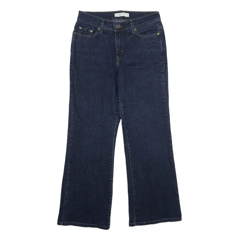 Levi's 512 Perfectly Slimming Womens Jeans Blue Slim Bootcut Denim Medium W26 1