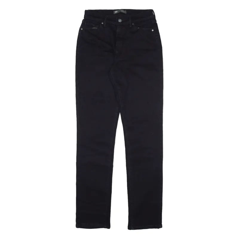 Levi's 512 Womens Jeans Blue Slim Straight W28 L32 1