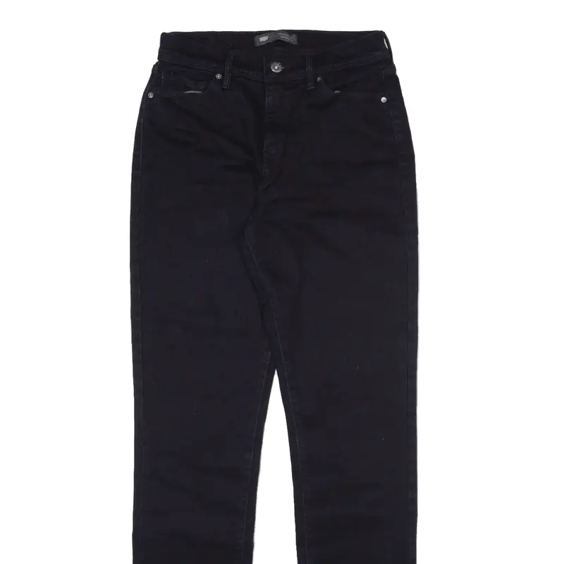 Levi's 512 Womens Jeans Blue Slim Straight W28 L32 2