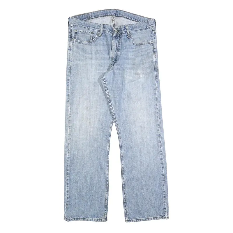 Levi's 514 Classic Mens Jeans Blue Classic Straight Denim Light W36 L30 1