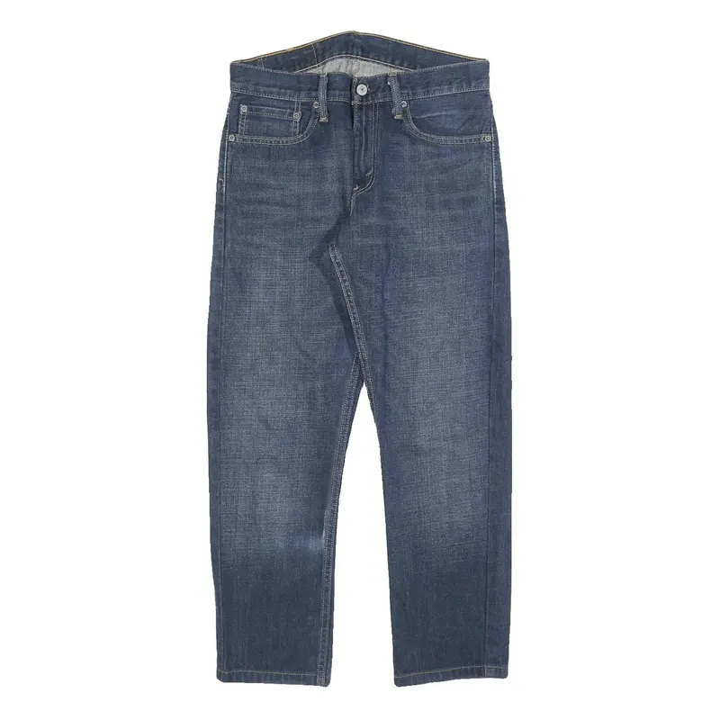 Levi's 514 Classic Mens Jeans Blue Classic Straight Denim Medium W28 L26 1