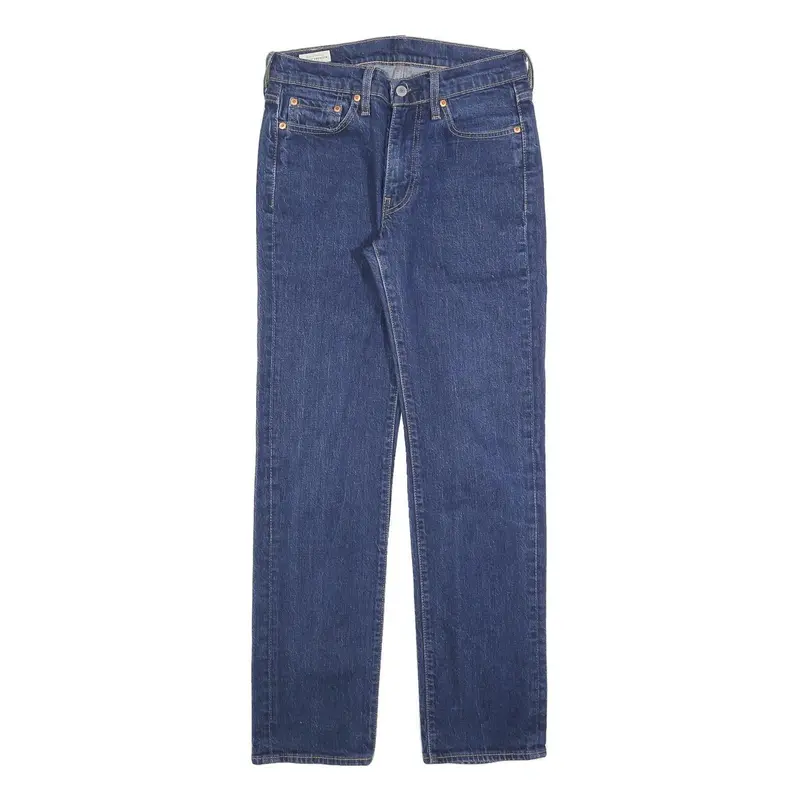 Levi's 514 Classic Mens Jeans Blue Classic Straight Denim Medium W30 L32 1