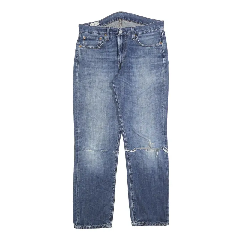 Levi's 514 Classic Mens Jeans Blue Classic Straight Denim Medium W33 L30 1