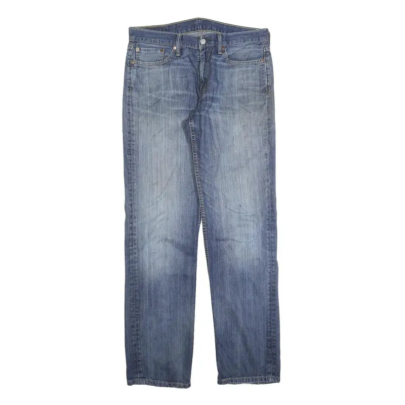 Levi's 514 Classic Mens Jeans Blue Classic Straight Denim Medium W33 L34 1