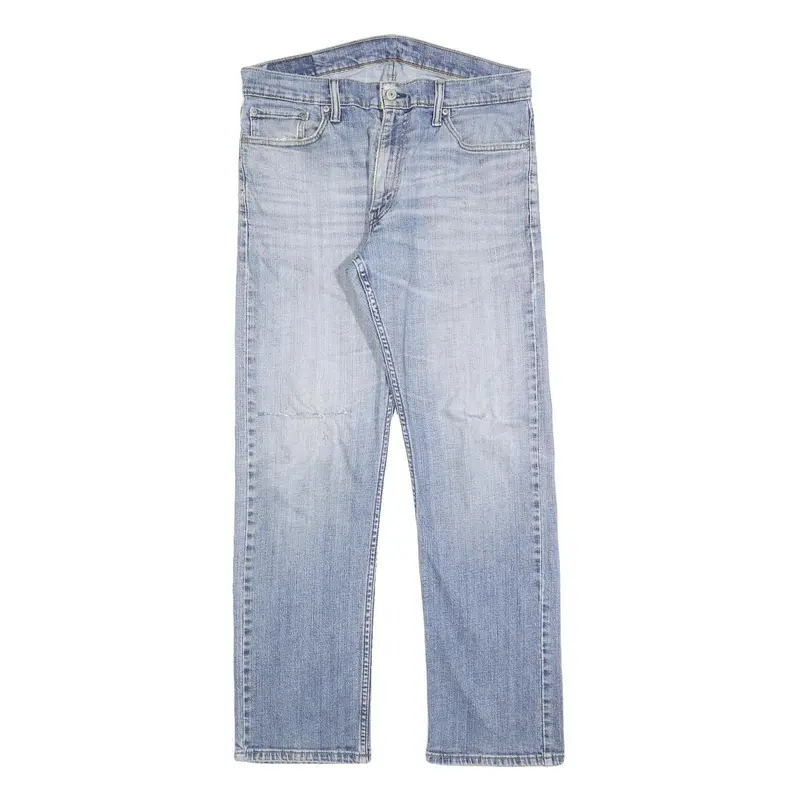 Levi's 514 Classic Mens Jeans Blue Classic Straight Denim Medium W34 L30 1