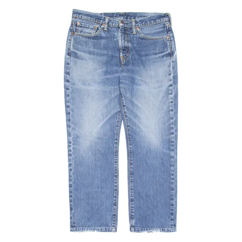 Levi's 514 Jeans Mens Blue Regular Straight W33 L25 1