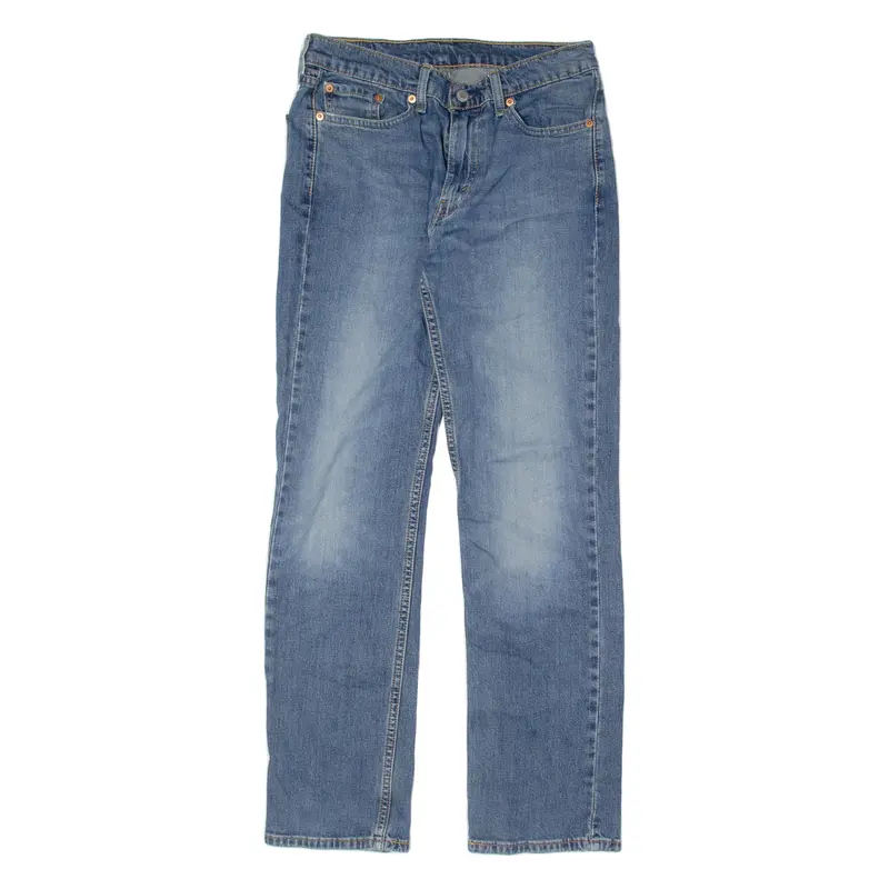 Levi's 514 Jeans Mens Blue Slim Straight W30 L32 1