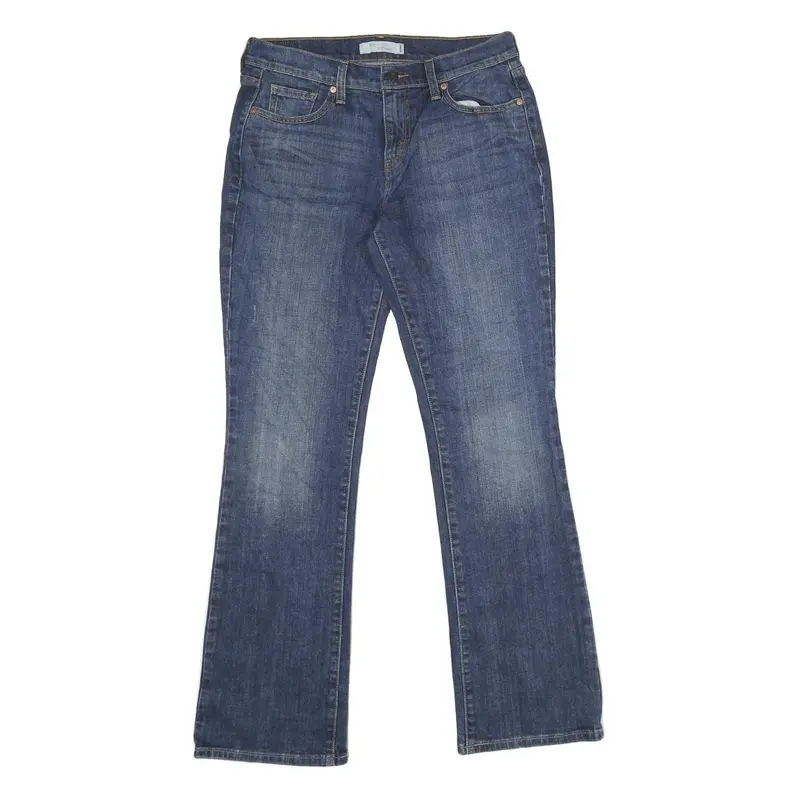 Levi's 515 Bootcut Womens Jeans Blue Regular Bootcut Denim Medium W30 L32 1