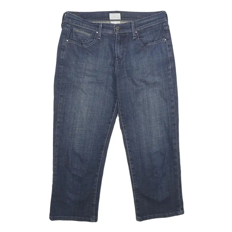 Levi's 515 Capri Womens Jeans Blue Regular Cropped Denim W30 L23 Classic Fit 1
