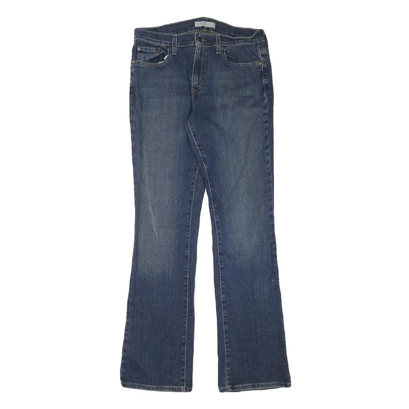 Levi's 515 Womens Blue Regular Bootcut Denim Medium W30 L33 Classic Zip Fly 1