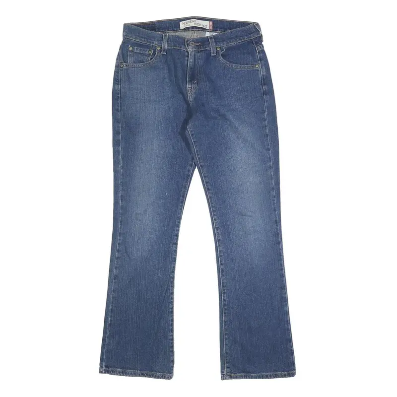 Levi's 515 Womens Jeans Blue Regular Bootcut Denim Medium W30 L31 Classic Fit 1