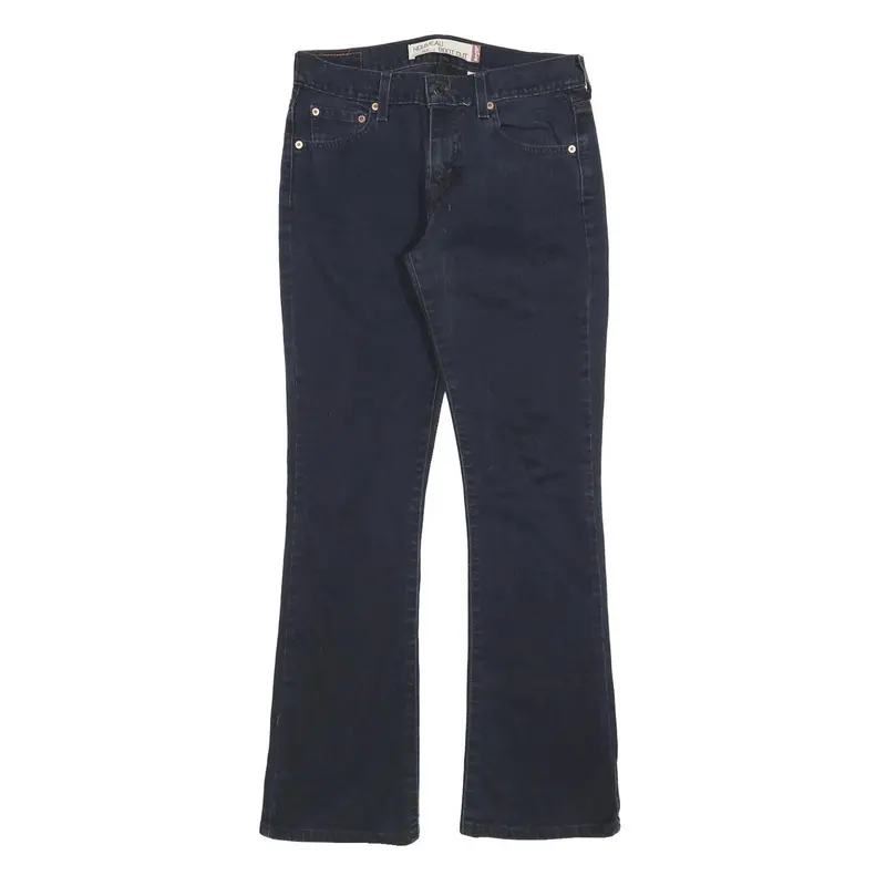 Levi's 515 Womens Jeans Blue Regular Bootcut Denim Medium W30 L32 Stretch Cotton 1