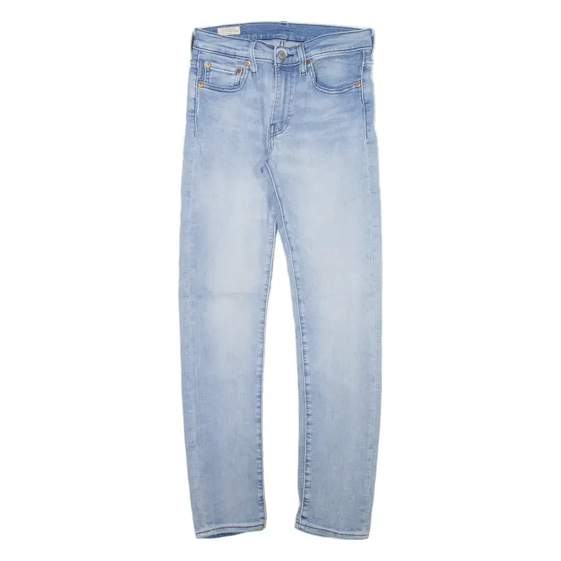 Levi's 519 Big E Jeans Mens Blue Slim Skinny W28 L30 1