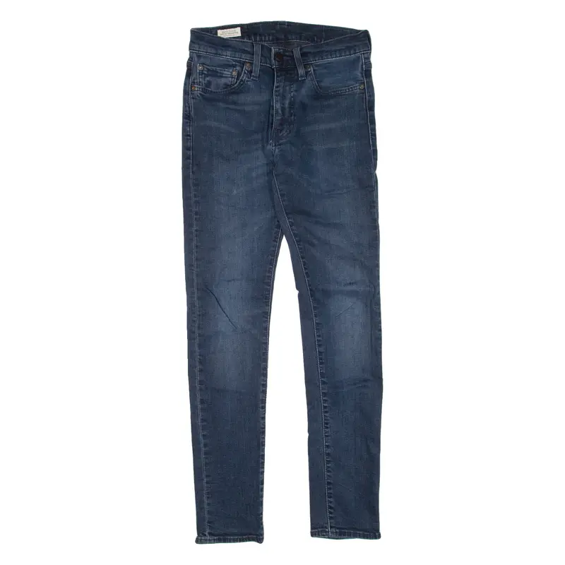 Levi's 519 Big E Jeans Mens Blue Slim Skinny W29 L32 1