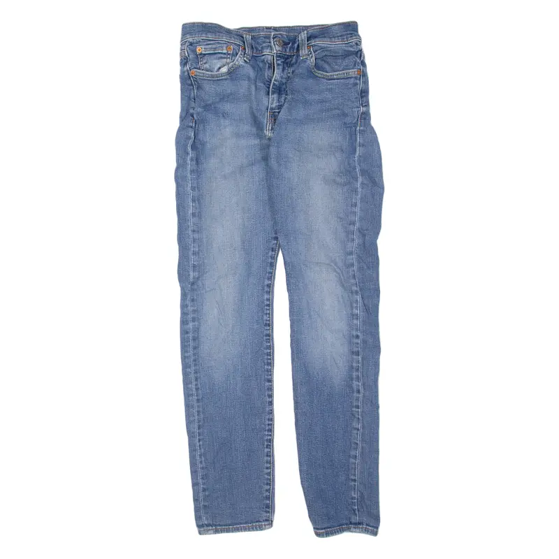Levi's 519 Big E Jeans Mens Blue Slim Skinny W29 L33 1