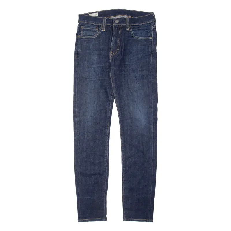 Levi's 519 Big E Jeans Mens Blue Slim Skinny W31 L34 1