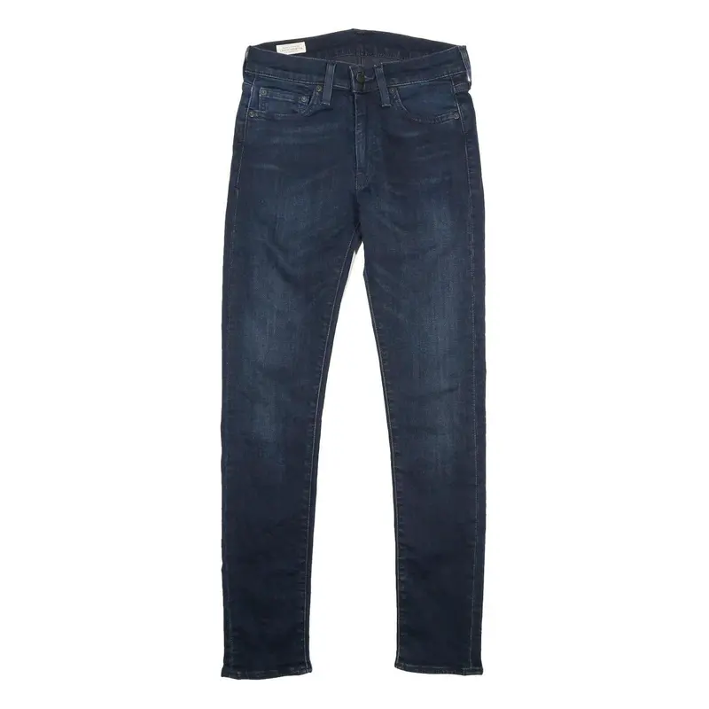 Levi's 519 Mens Slim Skinny Denim Dark W29 L32 Stretch Cotton Blend Zip Jeans 1