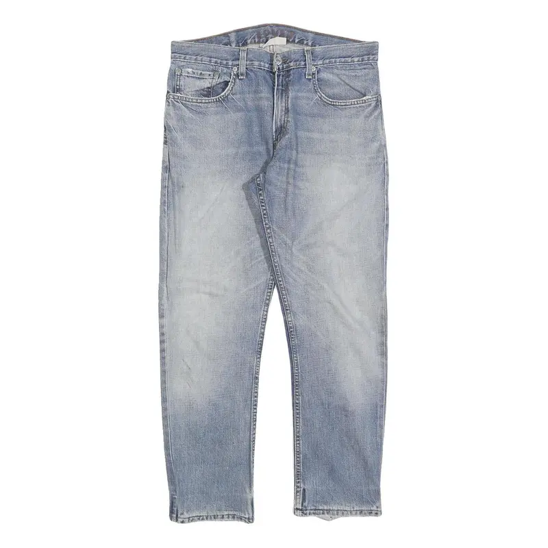 Levi's 527 Low Bootcut Mens Jeans Blue Slim Bootcut Denim Light W32 L27 Zip 1